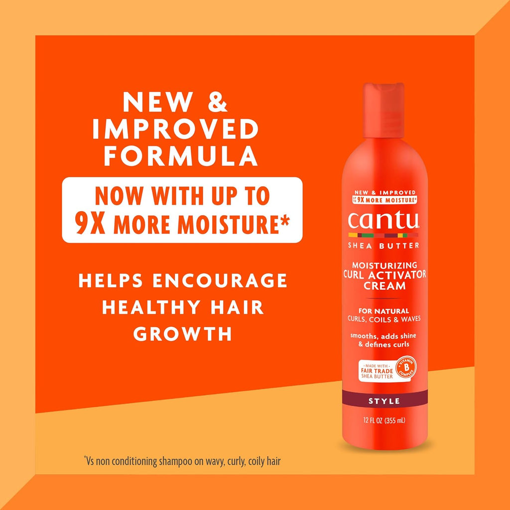 Cantu shea butter - moisturizing curl activator cream