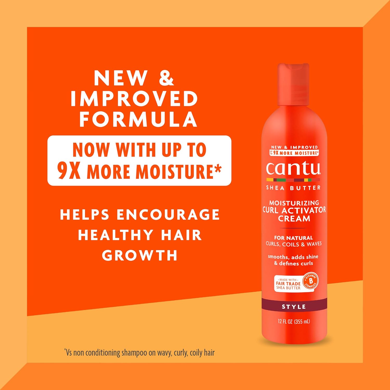 Cantu shea butter - moisturizing curl activator cream