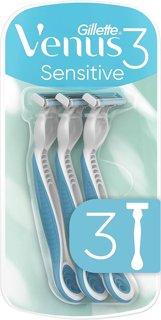 Gillette Venus 3 Sensitive 3 Razor For Women