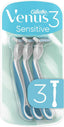 Gillette Venus 3 Sensitive 3 Razor For Women