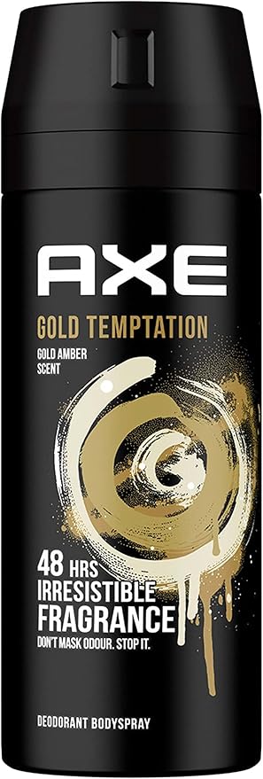 Axe Gold Temptation Deodorant For Men