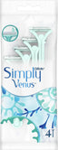 Gillette Venus Simply 2 Blades 4 Razors For Women