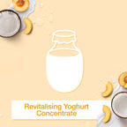 Johnsons Vita Rich Body Wash Yogurt & Peach & Coconut