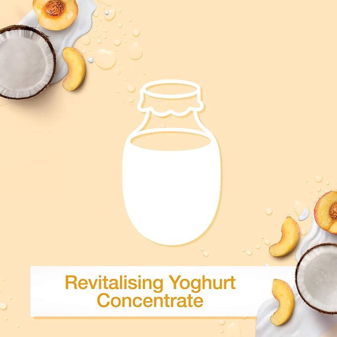 Johnsons Vita Rich Body Wash Yogurt & Peach & Coconut