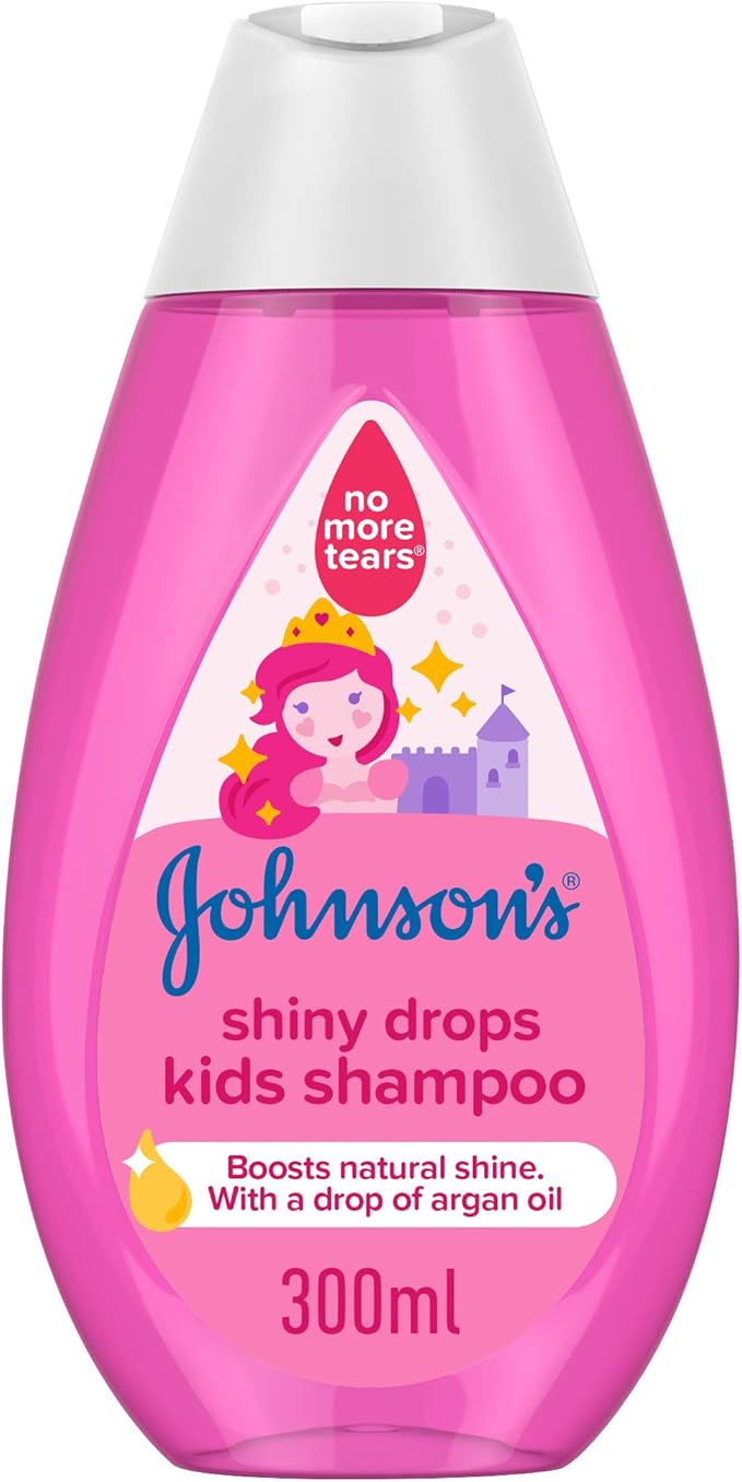 Johnsons Shiny Drops Kids Shampoo Main image