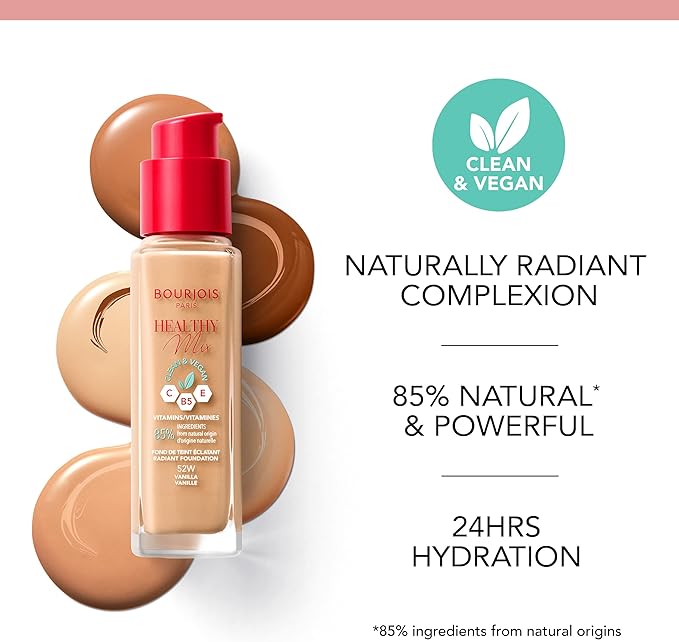 Bourjois Foundation Healthy Mix Clean Foundation