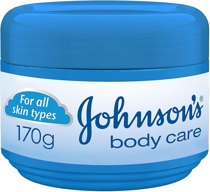 Johnsons Body Care Moisturizing Cream