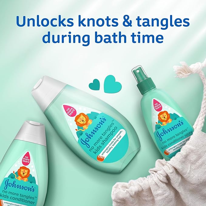 Johnsons Kids No More Tangles Spray Conditioner