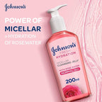Johnsons Face Cleanser Fresh Hydration Micellar Cleansing Jelly