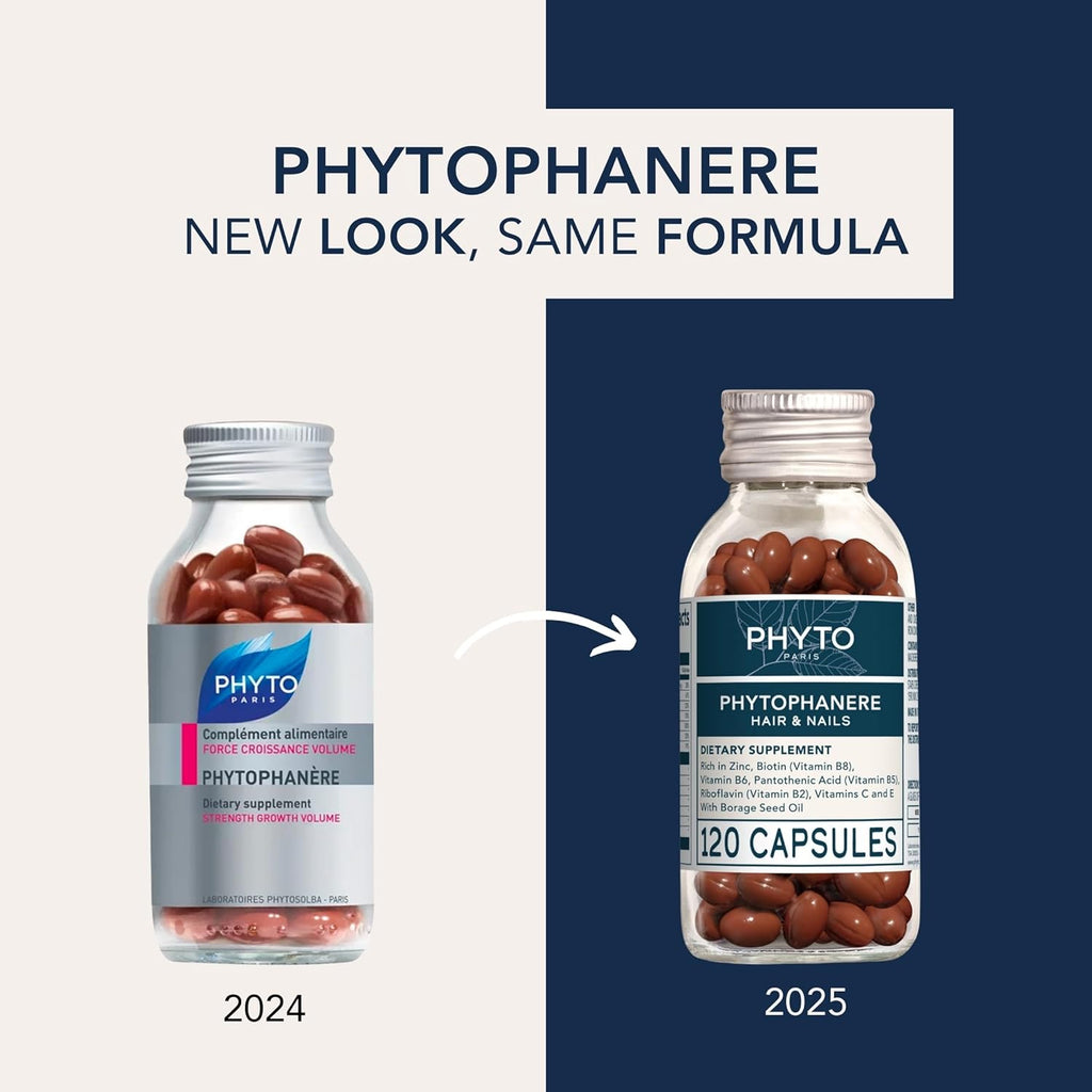 Phyto Phytophanere Capsules For Hair And Nails