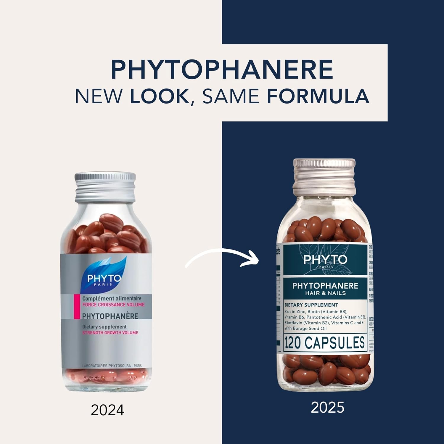 Phyto Phytophanere Capsules For Hair And Nails