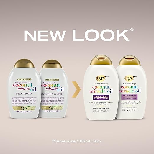 Ogx Coconut Miracle Oil Conditioner