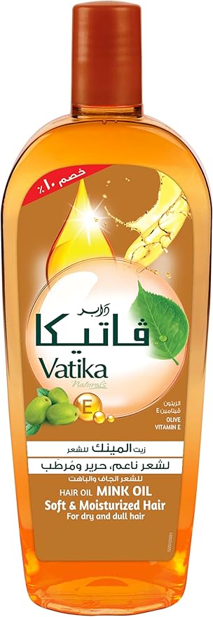 Vatika Mink Naturals Hair Oil