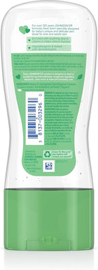 Johnsons Aloe Vera & Vitamin E Baby Oil Gel