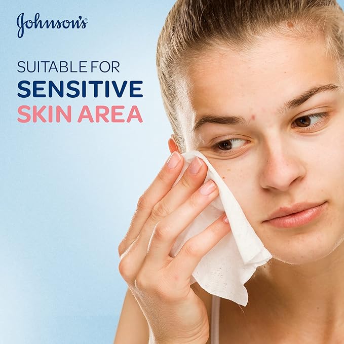 Johnsons Moisturizing Micellar Wet Wipes 25 Wipes