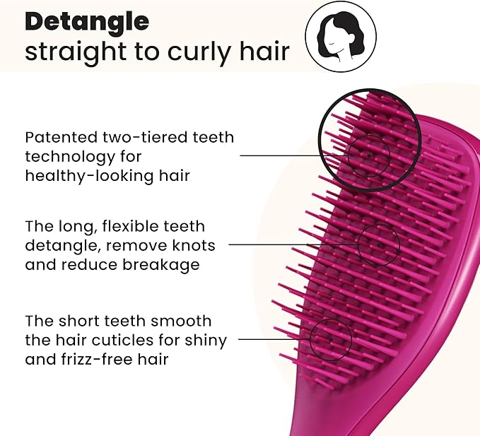 Tangle Teezer Detangleing Mini Hair Brush