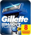 Gillette Mach3 Turbo 3D Blade Refill Cartridges 8 Razors