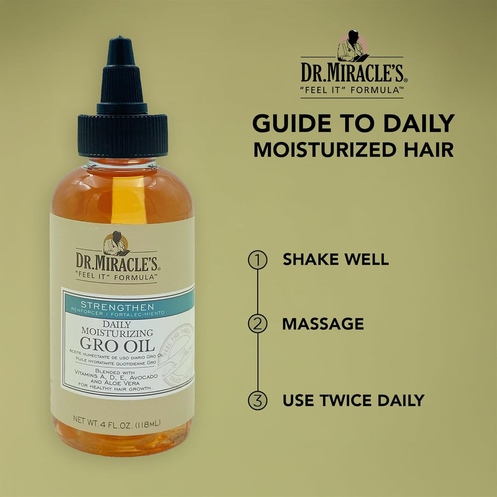 Dr. Miracles Daily Moisturizing Gro Oil