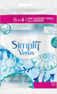 Gillette Venus Simply 2 Blades 12 Razors For Women