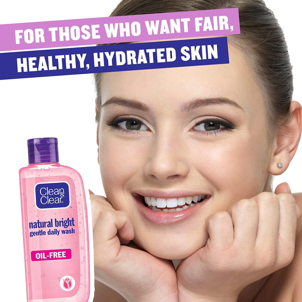 Clean & Clear Natural Bright Daily Wash