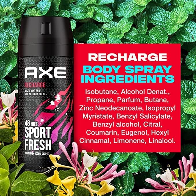 Axe Recharge Deodorant For Men