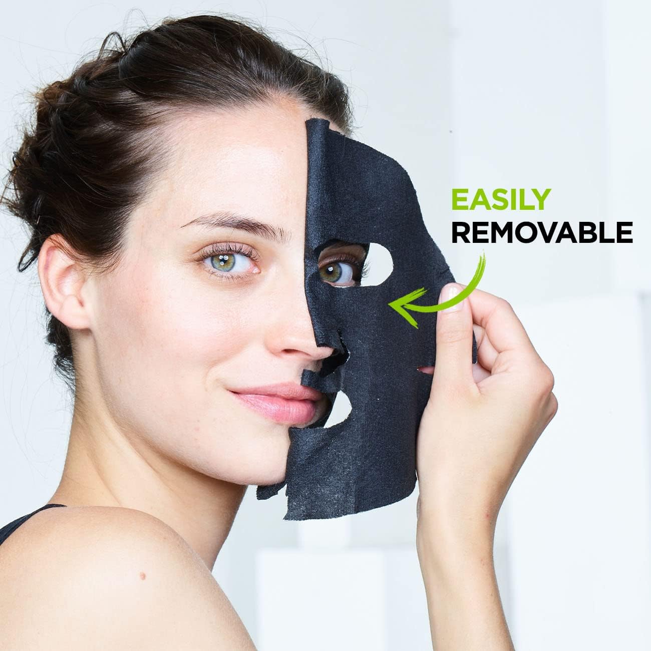 Garnier Pore Tightening Pure Charcoal Hydrating Face Tissue Mask