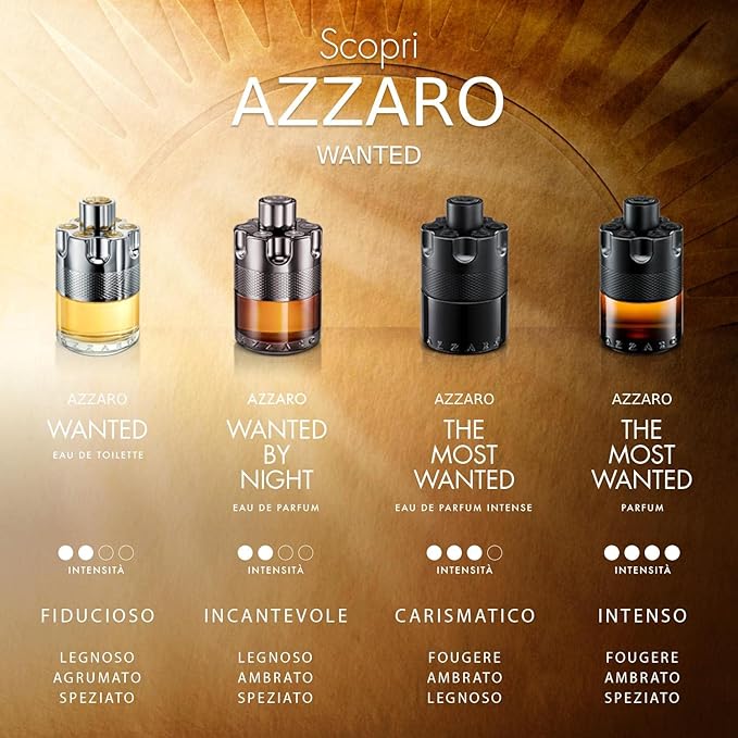Azzaro Wanted By Night - Eau de Parfum