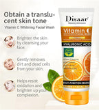 Disaar Vitamin C And Hyaluronic Acid Face Wash