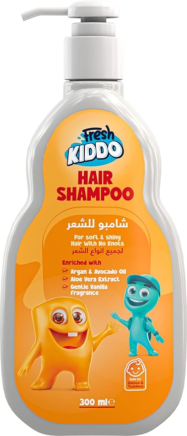 Fresh Kiddo Baby Shampoo