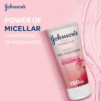Johnsons Water Gel With Rose Water