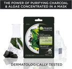 Garnier Pore Tightening Pure Charcoal Hydrating Face Tissue Mask