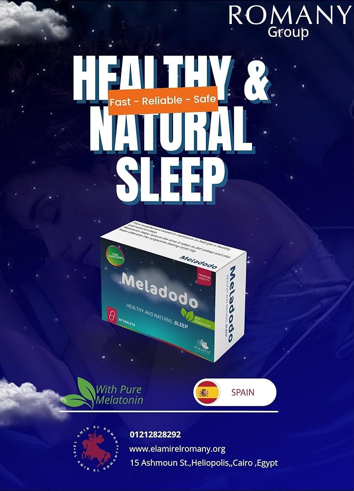 Masenz Meladodo Melatonin 3Mg 30 Tap