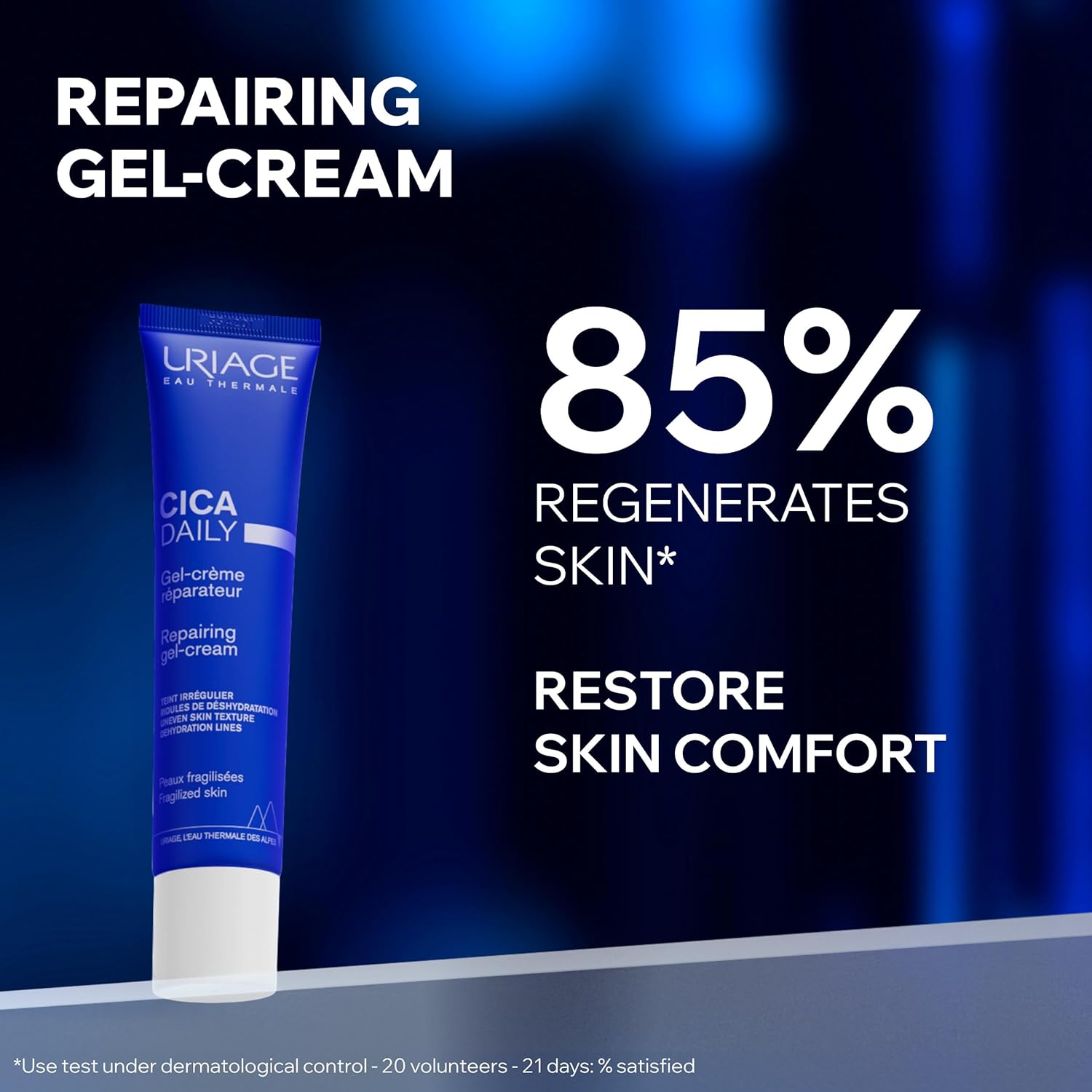 Uriage Cica Daily Gel Cream - Gel Cream Secondary image