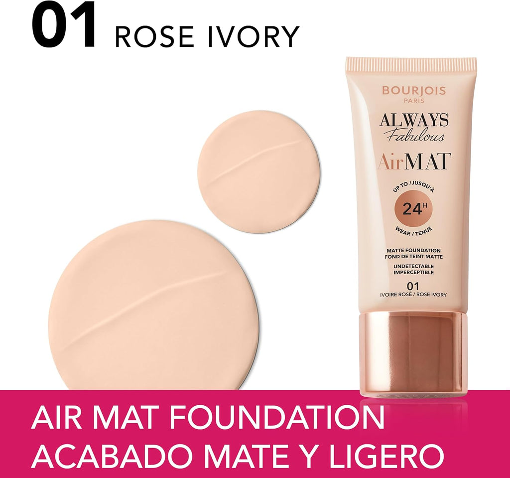 Bourjois Always Fabulous - Air Mat Foundation