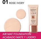 Bourjois Always Fabulous - Air Mat Foundation