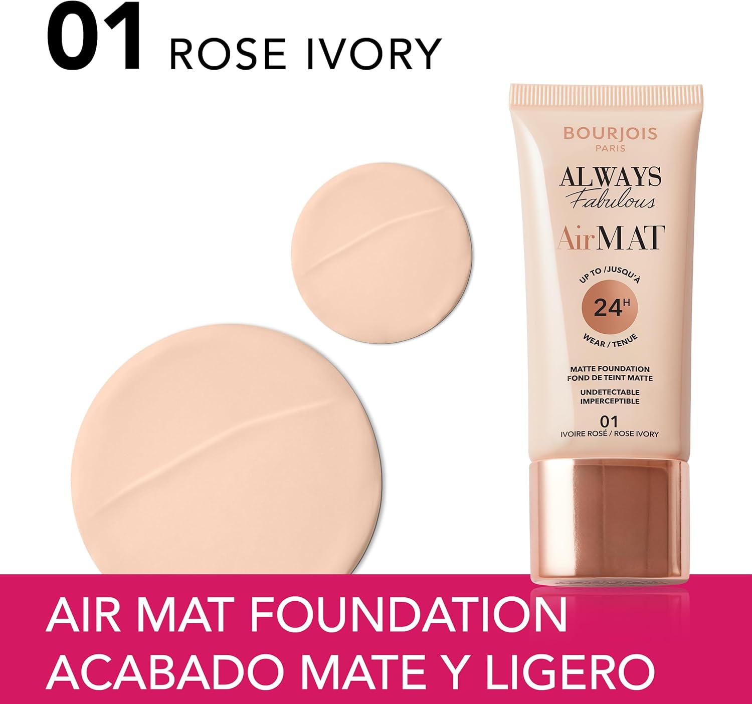Bourjois Always Fabulous - Air Mat Foundation