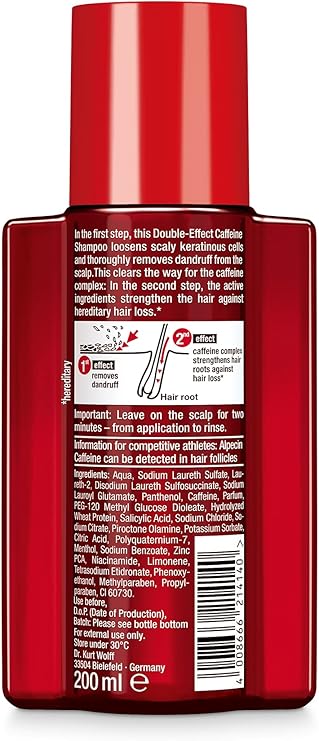 Alpecin Double Effect Caffeine Shampoo Secondary image