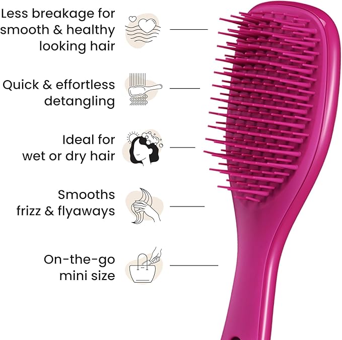Tangle Teezer Detangleing Mini Hair Brush