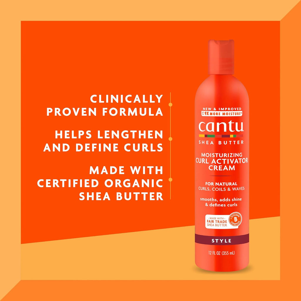 Cantu shea butter - moisturizing curl activator cream