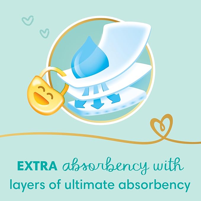 Pampers Premium Extra Care Size 5-50 Diapers