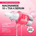 Anua Niacinamide 10 + TXA 4 Serum