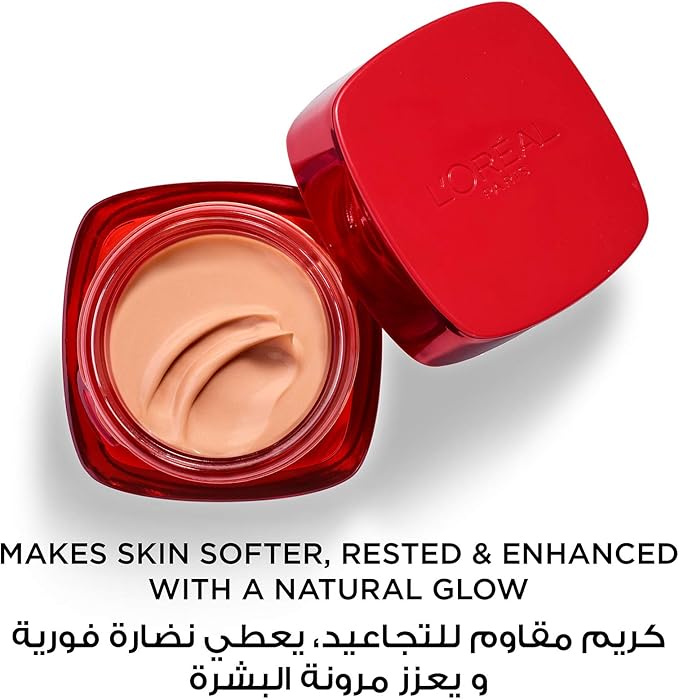 L'oreal Paris Revitalift Energizing Red Day Cream
