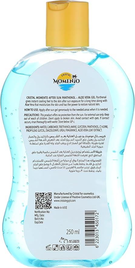 Cristal Momento After Sun Panthenol