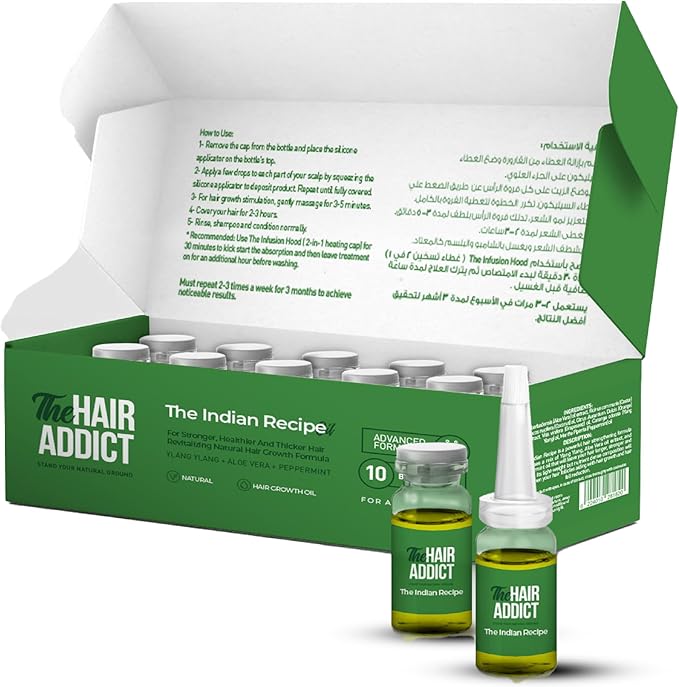 Hair addict The Indian Recipe Main image