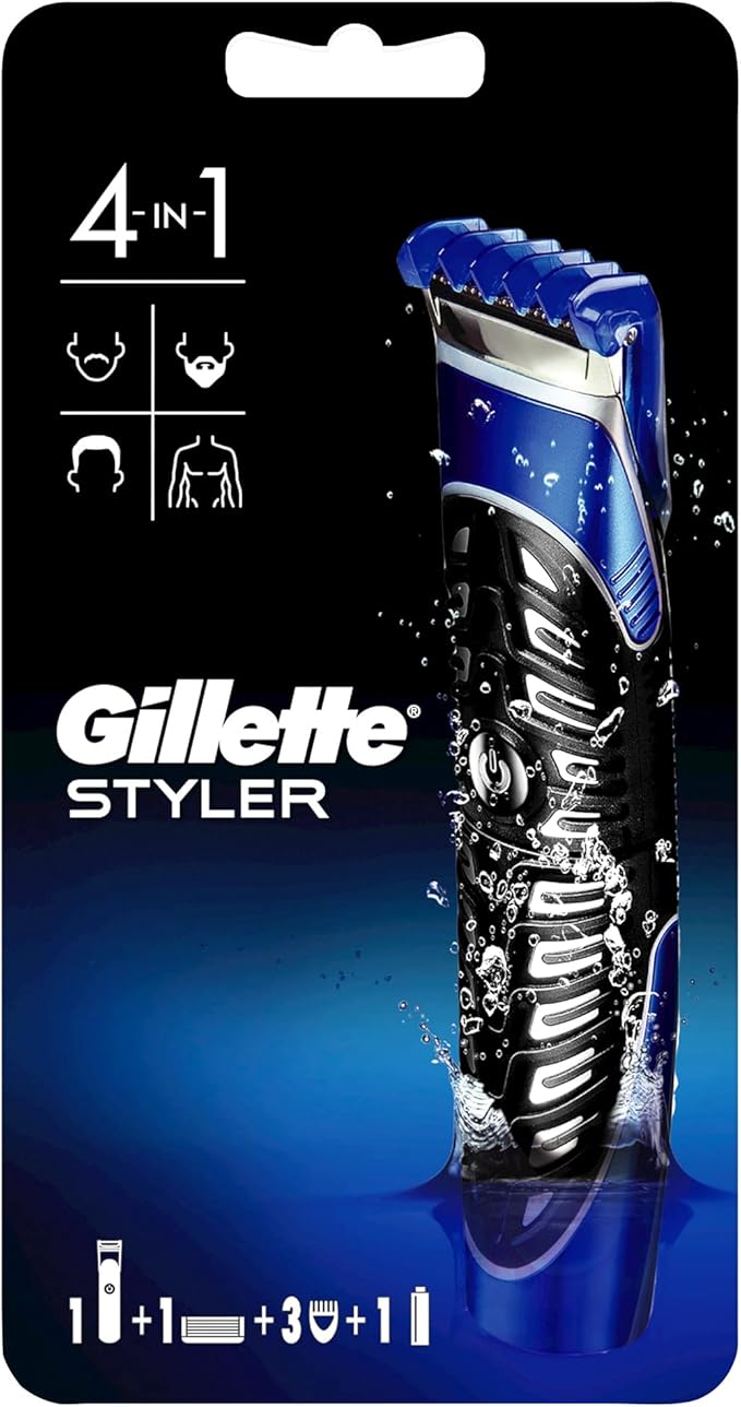 Gillette 3 In 1 All-Purpose Styler For Men