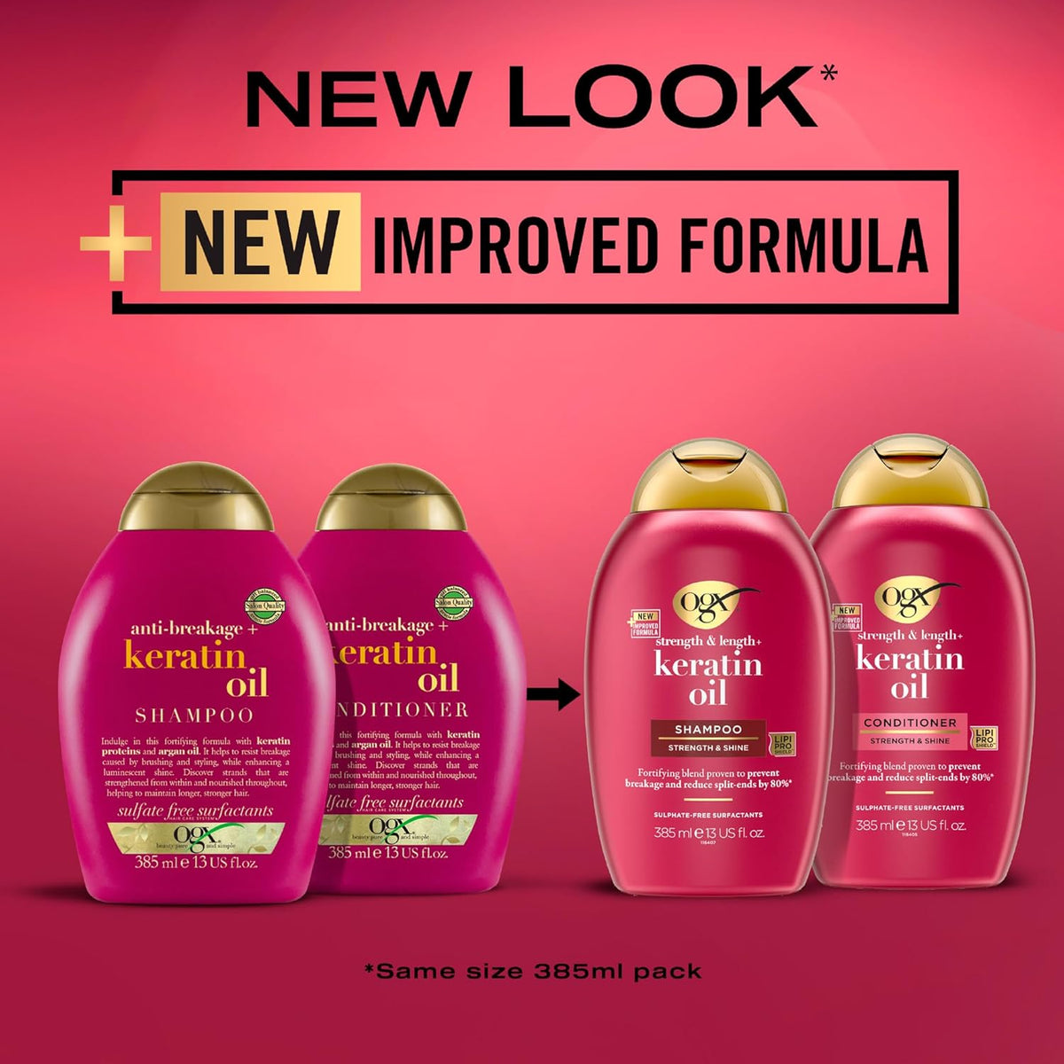 Ogx Anti-Breakage Keratin Oil Shampoo