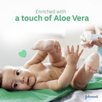 Johnsons Alovera Baby Oil