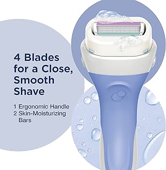 Schick Intuition Pure Nourishment Razor For Women