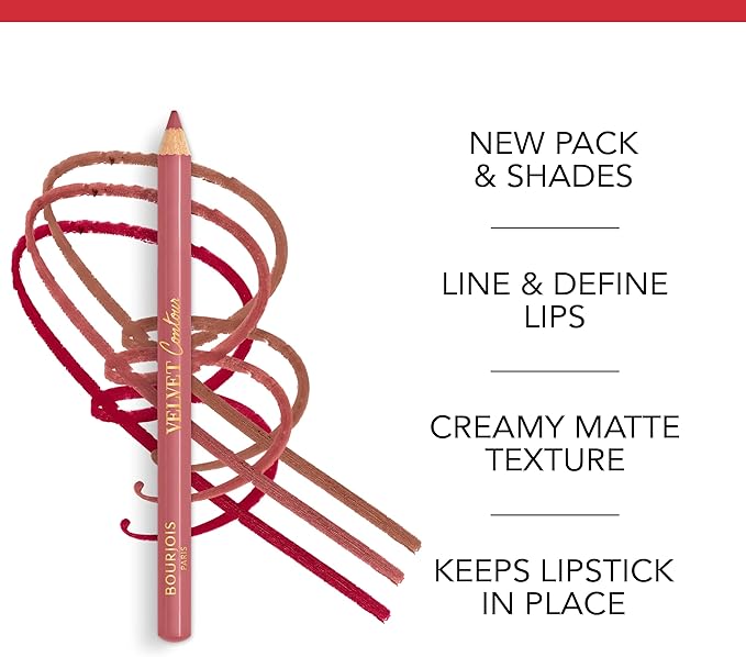 Bourjois Velvet Contour Lip Liner