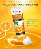 Disaar Vitamin C And Hyaluronic Acid Face Wash